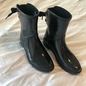 Nine West Low cut rain boots